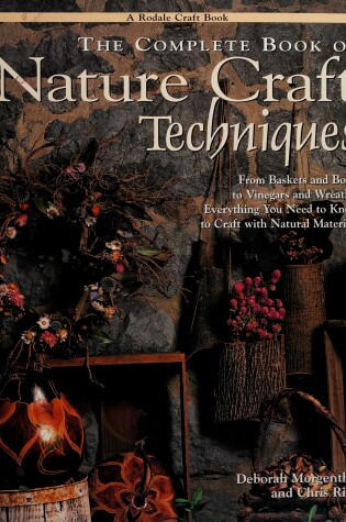 Cover of The Complete Book of Nature Craft Techniques