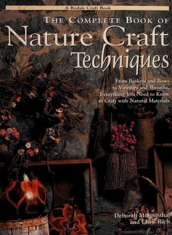 Book cover for The Complete Book of Nature Craft Techniques