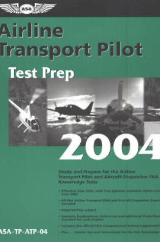 Cover of Airline Transport Pilot Test Prep 2004