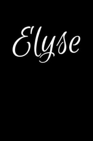 Cover of Elyse