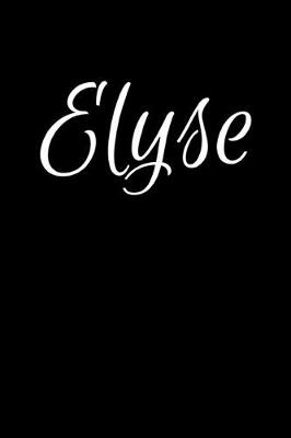 Book cover for Elyse