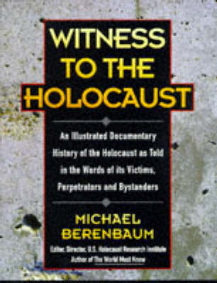 Book cover for Witness to the Holocaust