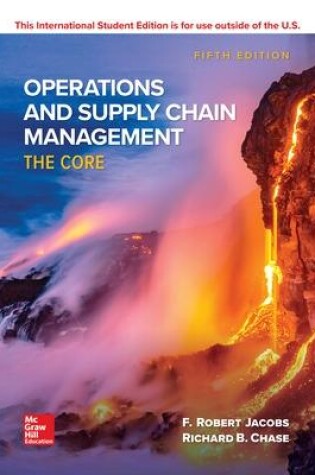 Cover of ISE Operations and Supply Chain Management: The Core