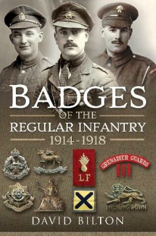 Cover of Badges of the Regular Infantry, 1914-1918