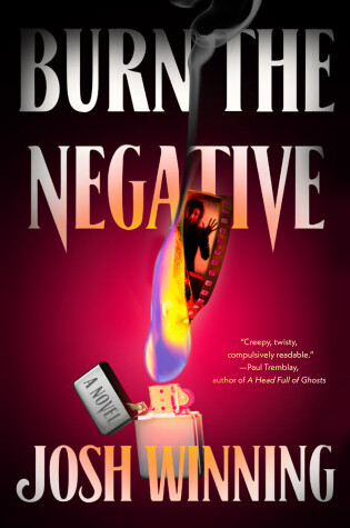 Book cover for Burn the Negative