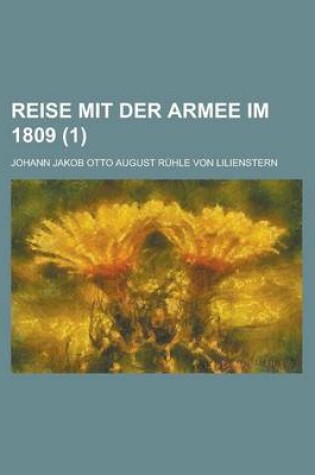 Cover of Reise Mit Der Armee Im 1809 (1)