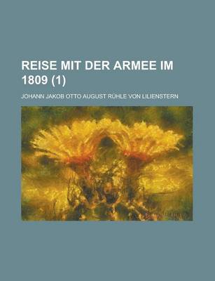 Book cover for Reise Mit Der Armee Im 1809 (1)