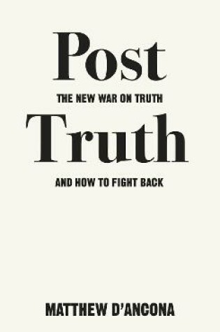 Cover of Post-Truth