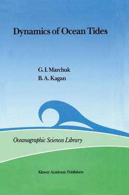 Cover of Dynamics of Ocean Tides