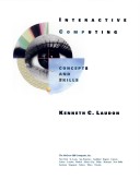 Book cover for Interactive Computing