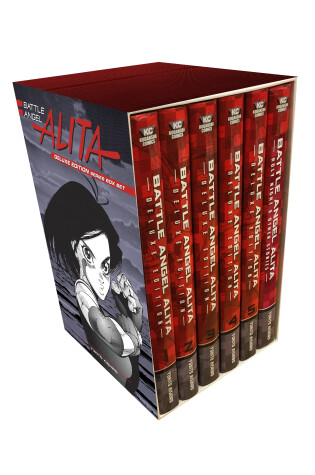 Cover of Battle Angel Alita Deluxe Complete Series Box Set