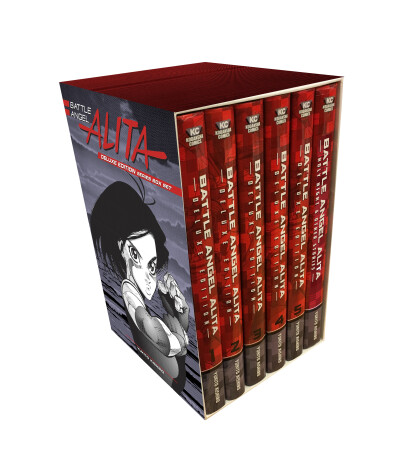 Book cover for Battle Angel Alita Deluxe Complete Series Box Set