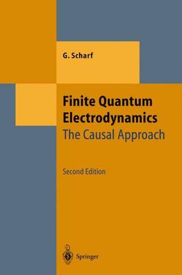 Book cover for Finite Quantum Electrodynamics