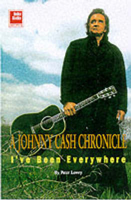 Book cover for The Complete Johnny Cash Chronicle