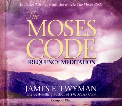 Book cover for The Moses Code Frequency Meditation