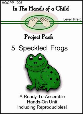 Cover of 5 Speckled Frogs