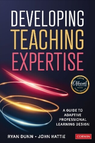 Cover of Developing Teaching Expertise