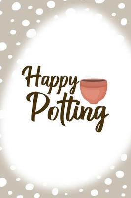 Book cover for Happy Potting