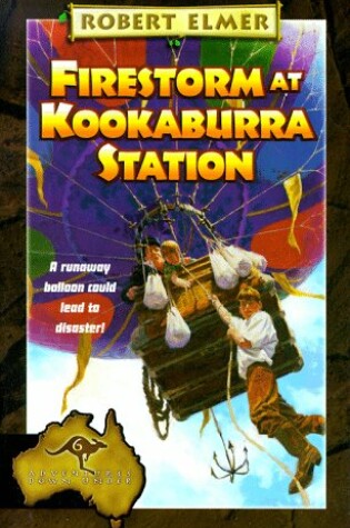 Cover of Firestorm at Kookaburra Station