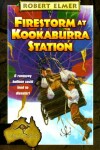 Book cover for Firestorm at Kookaburra Station