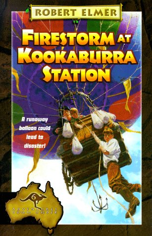 Book cover for Firestorm at Kookaburra Station