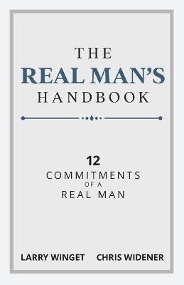 Book cover for The Real Man's Handbook