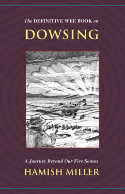 Book cover for The Definitive Wee Book on Dowsing