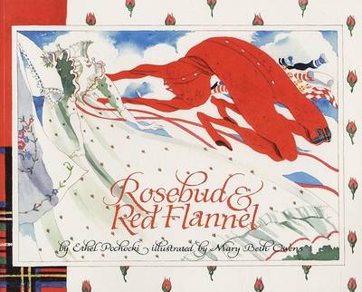 Book cover for Rosebud & Red Flannel