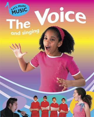 Cover of The Voice and Singing