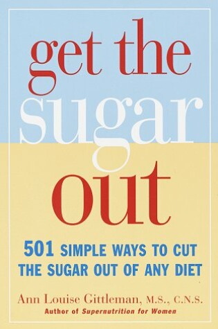 Cover of Get the Sugar out