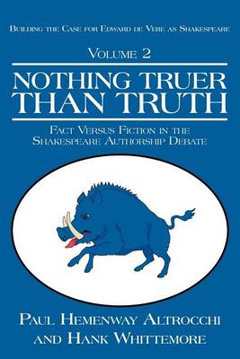 Book cover for Nothing Truer Than Truth