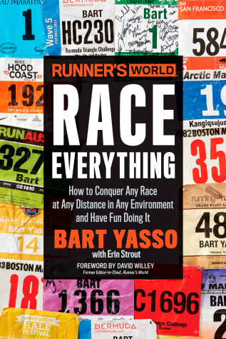 Book cover for Runner's World Race Everything