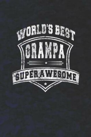 Cover of World's Best Grampa Super Awesome