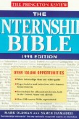 Cover of The Internship Bible