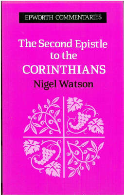 Book cover for The Second Epistle to the Corinthians