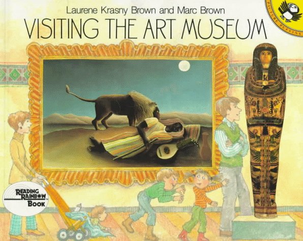 Book cover for Krasny Brown & Brown : Visiting the Art Museum