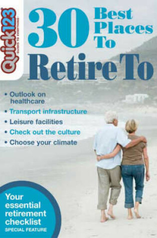 Cover of 30 Best Places to Retire to