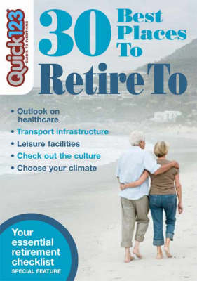 Book cover for 30 Best Places to Retire to