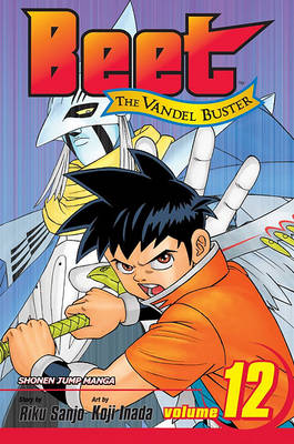 Book cover for Beet the Vandel Buster, Vol. 12