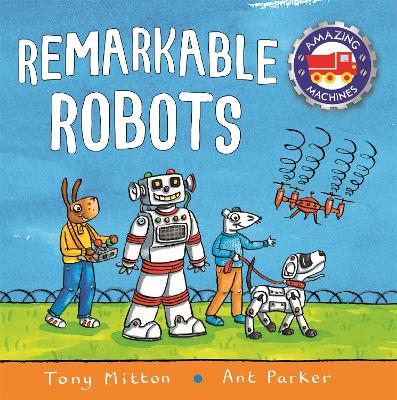 Book cover for Remarkable Robots