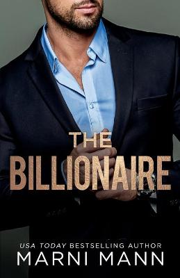 Book cover for The Billionaire