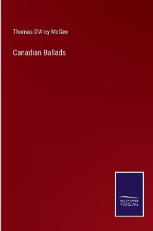 Cover of Canadian Ballads