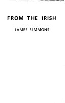 Book cover for From the Irish