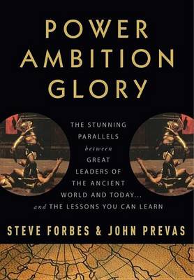 Book cover for Power Ambition Glory