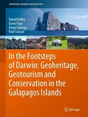 Book cover for In the Footsteps of Darwin: Geoheritage, Geotourism and Conservation in the Galapagos Islands