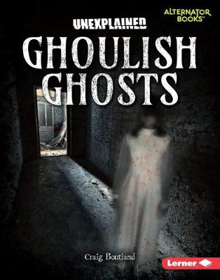 Cover of Ghoulish Ghosts