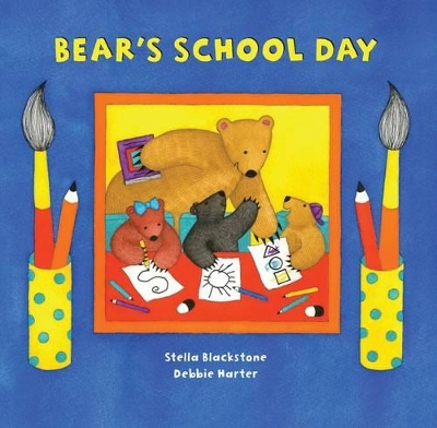 Book cover for Bear's School Day