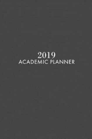 Cover of 2019 Academic Planner