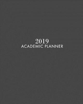 Book cover for 2019 Academic Planner