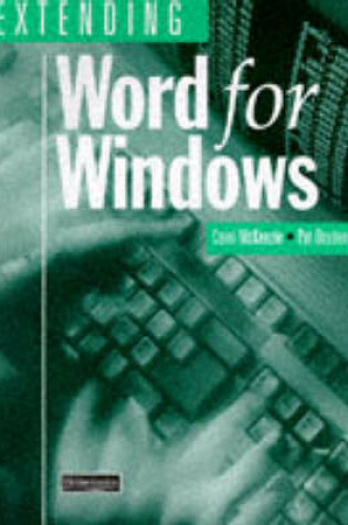 Cover of Extending Word For Windows